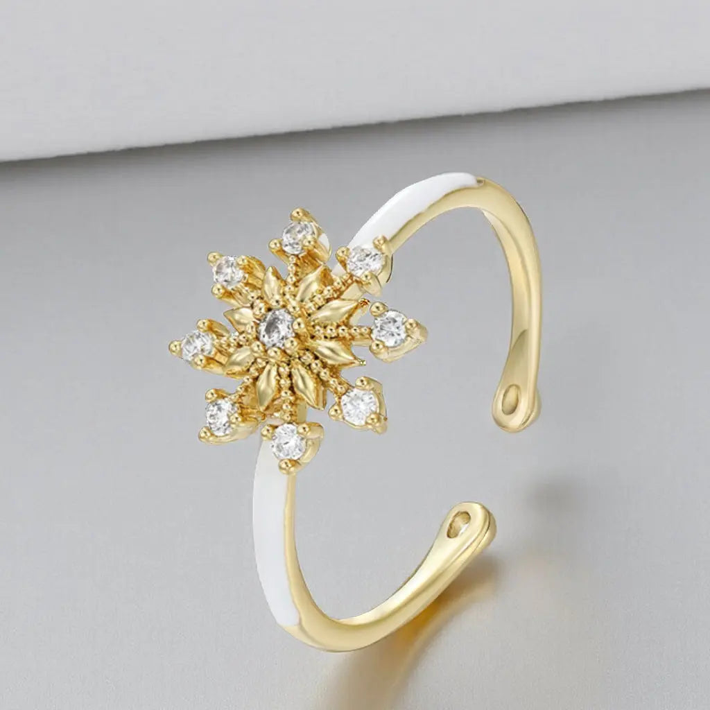 Bague EIRA Plaquée Or