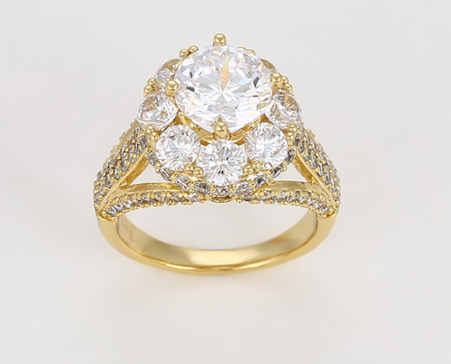 Bague Leila Plaqué Or