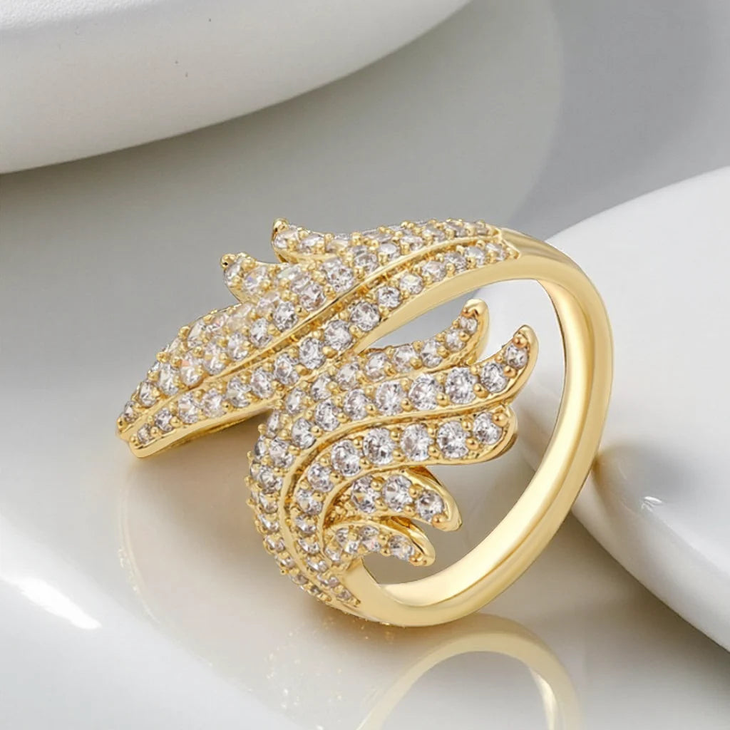 Bague VENLA Plaquée Or